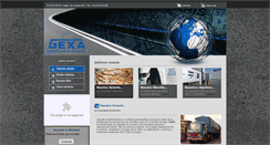 Desktop Screenshot of gexa.com