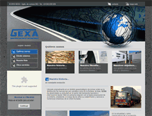 Tablet Screenshot of gexa.com